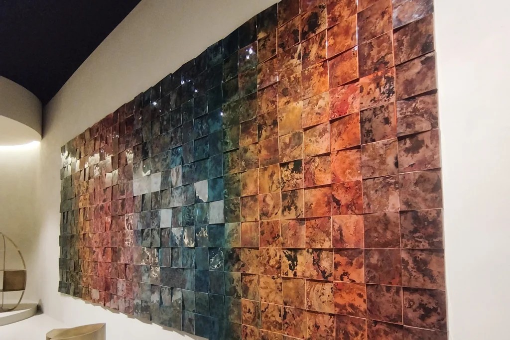 decoración pared - salone del mobile milano 2025