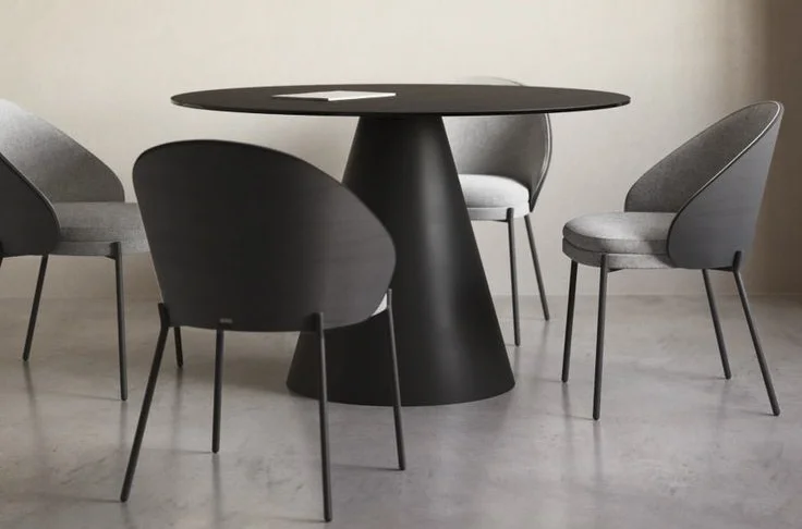 El uso del color en el Diseño de Interiores: EL NEGRO